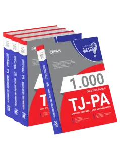 Livro 1.000 Questões Gabaritadas TJ-PA - Analista Judiciário - Área Administrativa