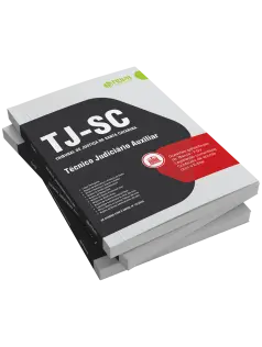 Apostila TJ-SC 2026 - Técnico Judiciário Auxiliar