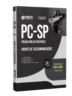 Apostila PC-SP - Agente de Telecomunicações
