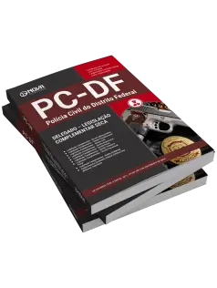 Apostila PC DF 2026 - Delegado – Legislação complementar seca