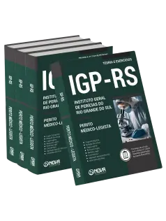 Apostila IGP-RS 2025 - Perito Médico - Legista