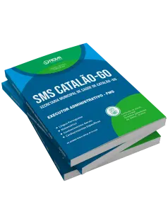 Apostila SMS Catalão-GO 2026 - Executor Administrativo FMS