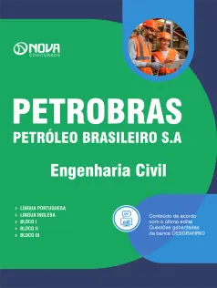 Apostila Petrobras 2026 - Engenharia Civil