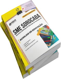 Apostila Prefeitura de Sorocaba - SP - Auxiliar de Educação
