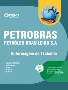 Apostila Petrobras 2026 - Enfermagem do Trabalho