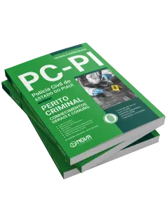 Apostila PC-PI 2025 - Perito Oficial Criminal
