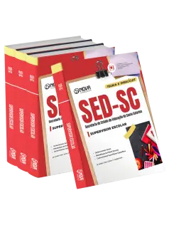 Apostila SED-SC 2026 - Supervisor Escolar