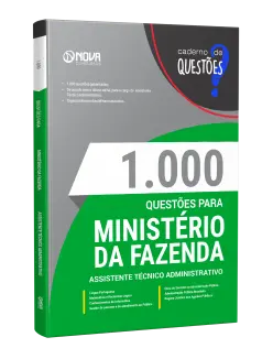 Combo Ministério da Fazenda 2026 - Assistente Técnico Administrativo (ATA)
