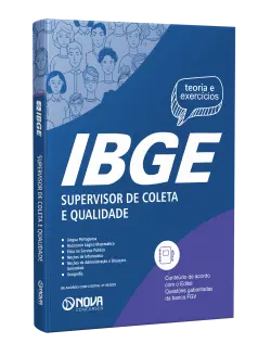 Apostila IBGE 2025 - Supervisor de Coleta e Qualidade (SCQ)
