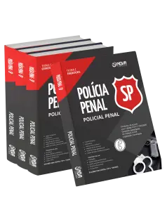 Apostila Polícia Penal-SP 2025 - Policial Penal