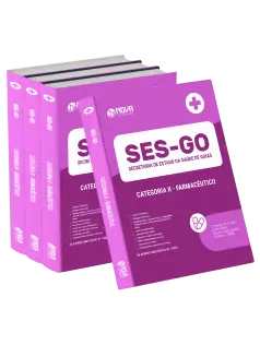 Apostila SES-GO 2026 - Categoria II: Farmacêutico