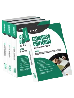 Apostila Unificado RN 2026 - Assistente Técnico Previdenciário