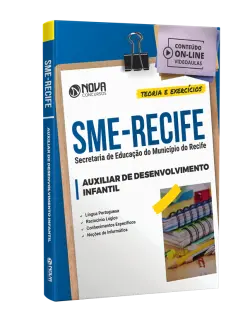 Apostila SME Recife - Auxiliar de Desenvolvimento Infantil
