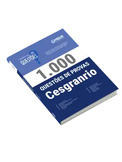 Livro 1.000 Questões Gabaritadas da CESGRANRIO
