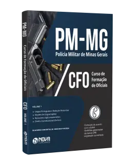 Apostila PM-MG 2024 - CFO - Oficial