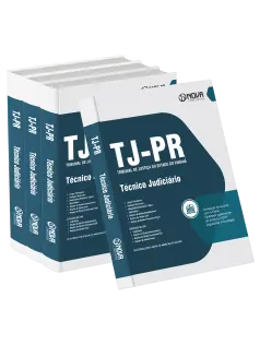 Apostila TJ-PR - Técnico Judiciário