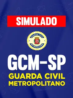 Simulado - GCM-SP - Guarda Civil Metropolitano