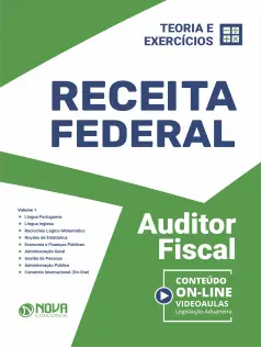 Apostila Receita Federal em PDF - Auditor Fiscal