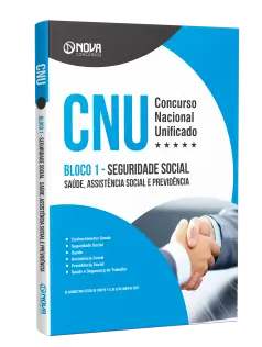 Apostila CNU 2025 - Bloco 1 - Seguridade Social: Saúde, Assistência Social e Previdência
