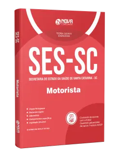 Apostila SES-SC 2025 - Motorista
