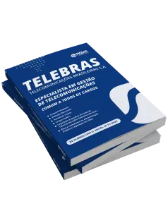 Apostila Telebrás 2025 - Especialista em Gestão em Telecomunicações - Comum aos Cargos