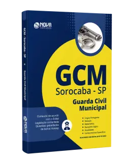 Apostila GCM Sorocaba - SP - Guarda Civil Municipal