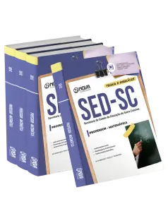 Apostila SED-SC 2026 - Professor - Matemática