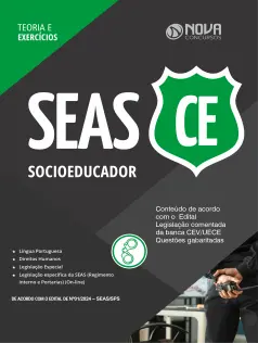 Apostila SEAS-CE em PDF 2024 - Socioeducador