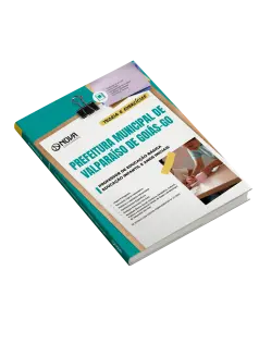 Apostila Prefeitura de Valparaíso de Goiás-GO 2026 - Professor de Educação Básica - Educação Infantil e Anos Iniciais