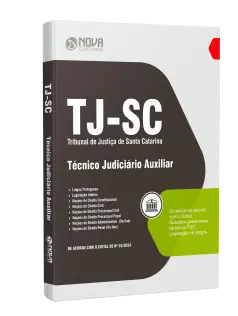 Apostila TJ-SC 2024 - Técnico Judiciário Auxiliar