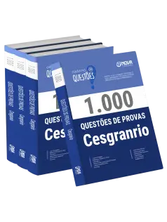 Livro 1.000 Questões Gabaritadas da CESGRANRIO