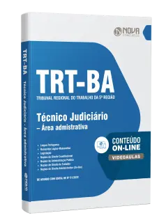 Apostila TRT-BA - Técnico Judiciário - Área Administrativa