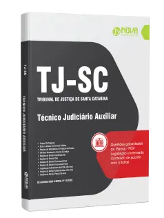 Combo TJ-SC 2026 - Técnico Judiciário Auxiliar