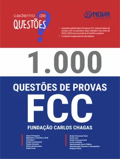 Livro 1.000 Questões Gabaritadas da FCC