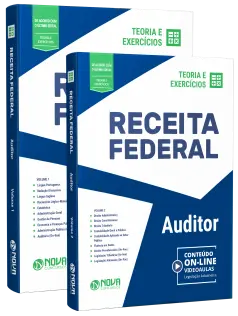 Apostila RF 2026 - Auditor-Fiscal da Receita Federal do Brasil