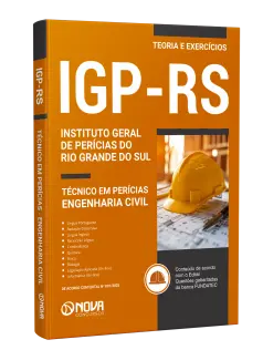 Apostila IGP-RS 2025 - Perito Criminal - Engenharia Civil