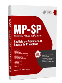 Apostila MP-SP 2025 - Analista de Promotoria II - Agente de Promotoria