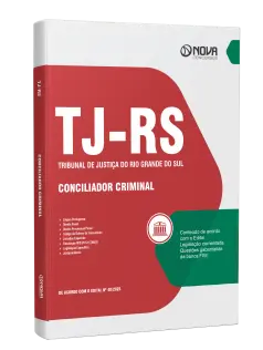 Apostila TJ-RS 2026 - Conciliador Criminal