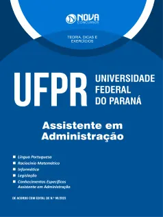 Apostila UFPR em PDF - Assistente em Administração