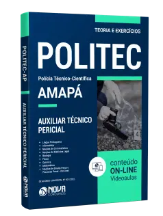 Apostila POLITEC-AP - Auxiliar Técnico Pericial
