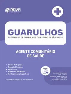 Apostila Prefeitura de Guarulhos - SP em PDF - Agente Comunitário de Saúde