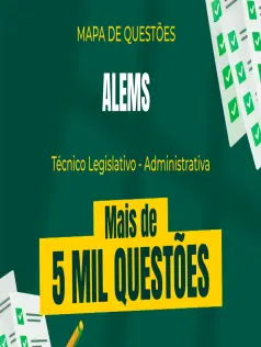 Mapa de Questões Online - AL-MS - Técnico Legislativo - Administrativa - 5 Mil Questões