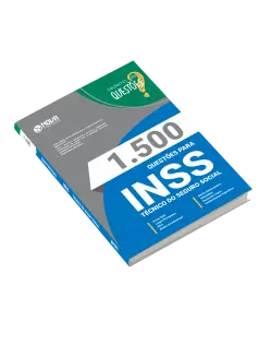 Livro 1.500 Questões Gabaritadas para o INSS - Técnico do Seguro Social