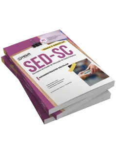 Apostila SED-SC 2026 - Administrador Escolar