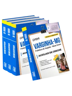 Apostila Prefeitura de Varginha - MG - Auxiliar de Creche
