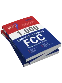 Livro 1.000 Questões Gabaritadas da FCC