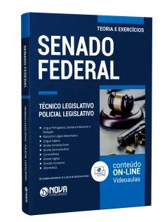 Apostila Senado Federal - Técnico Legislativo - Especialidade: Policial Legislativo Federal