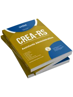 Apostila CREA-RS - Assistente Administrativo