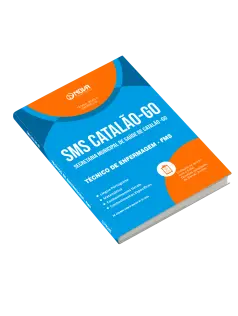 Apostila SMS Catalão-GO 2026 - Técnico de Enfermagem FMS