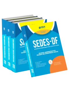 Apostila SEDES 2026 - Técnico em Assistência Social
